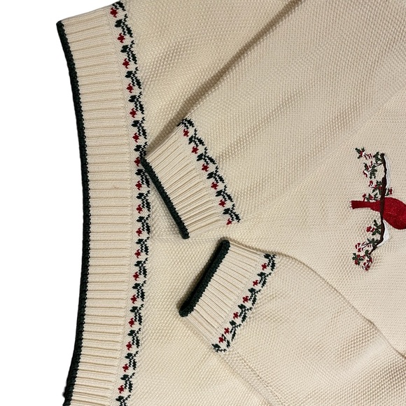 Cabela’s Vintage Holiday Sweater XL - Picture 3 of 5